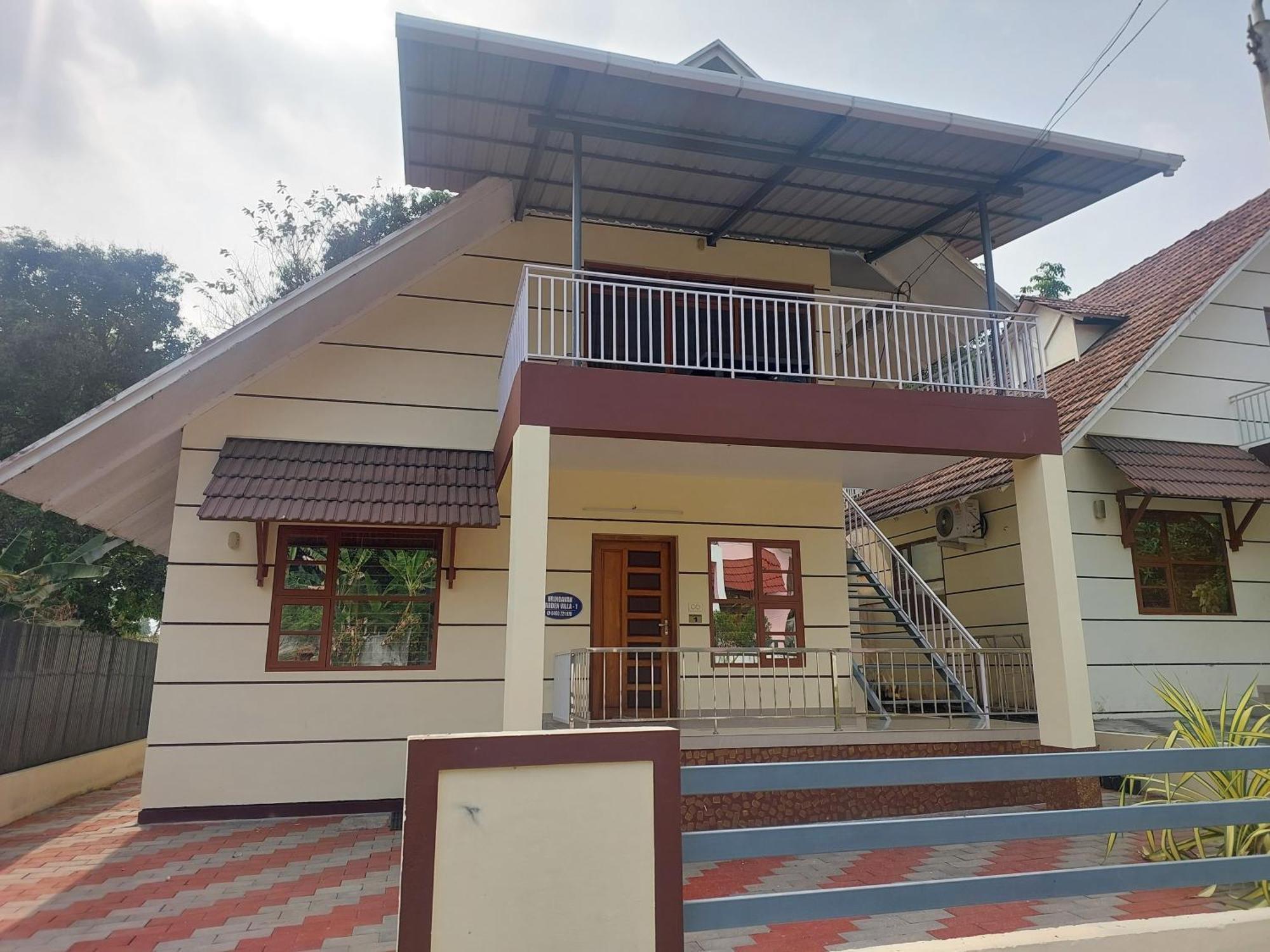 Snow White Villas Athirappilly Eksteriør bilde